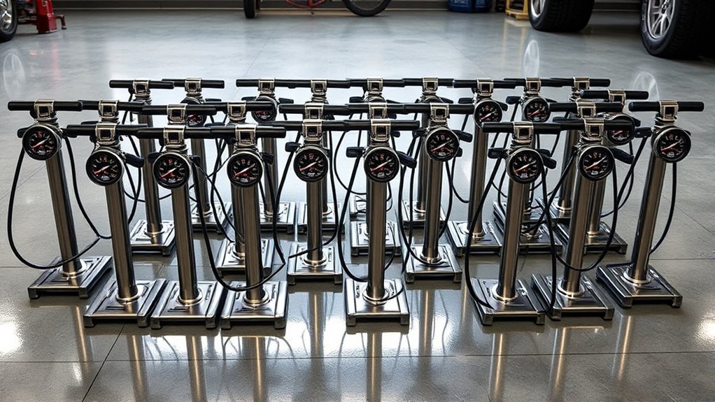 top digital floor pump reviews