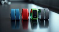 top dual band hr straps