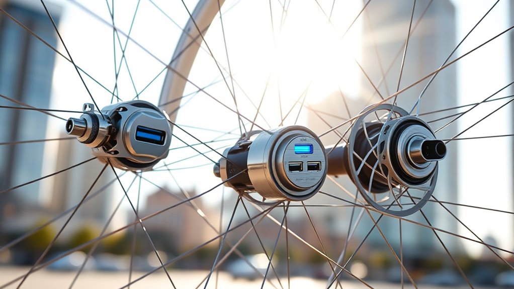 top dynamo hubs for charging
