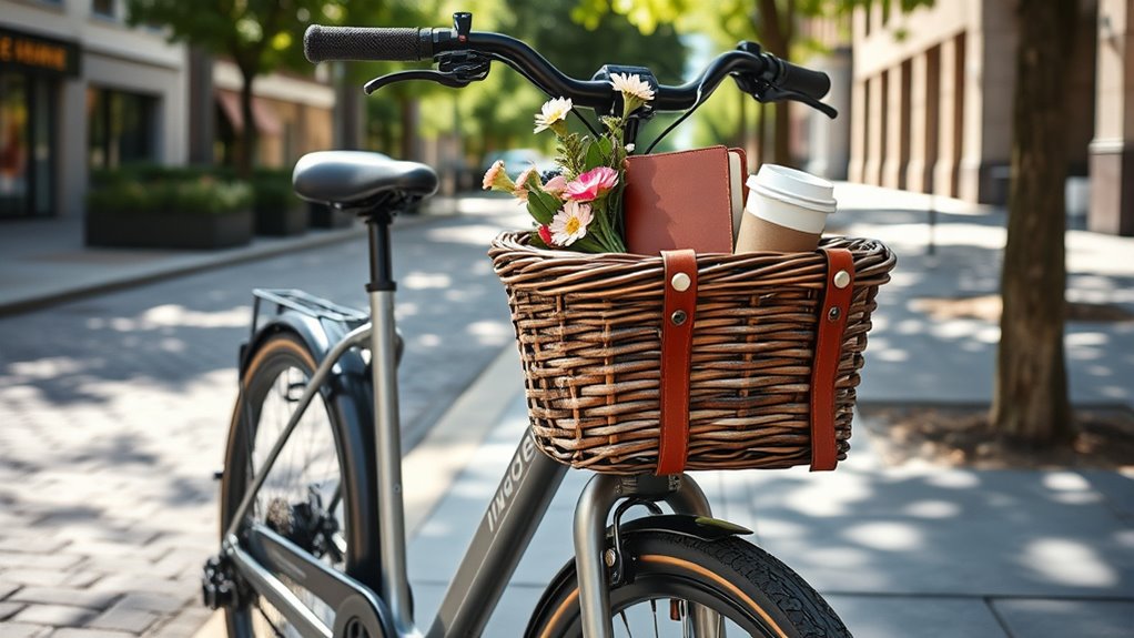top e bike basket picks