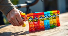 top energy gels for rides