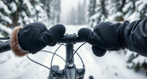 top fat biking hand warmers