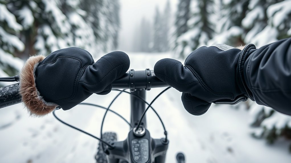 top fat biking hand warmers