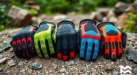 top full finger mtb gloves