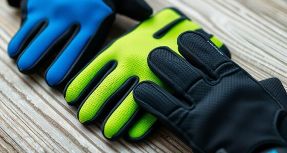 top gel padded cycling gloves