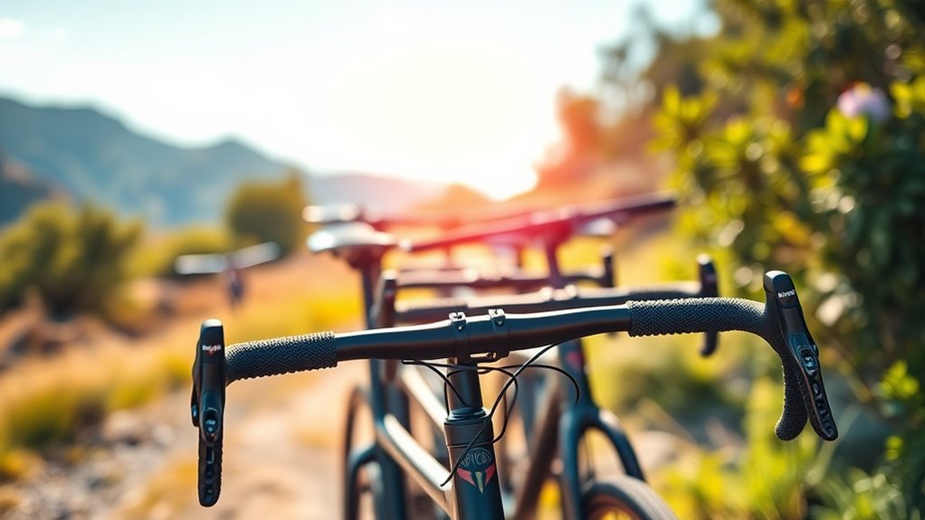 top gravel bike handlebar options