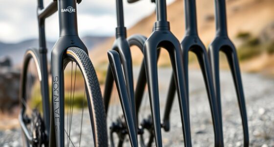top gravel forks 2025