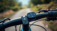 top handlebar light controls
