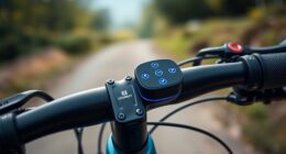 top handlebar light controls
