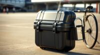 top hard bike cases