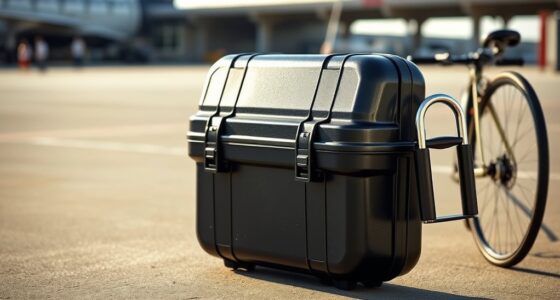 top hard bike cases