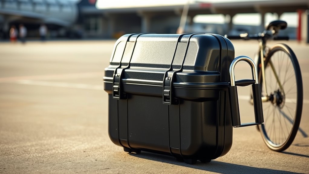 top hard bike cases