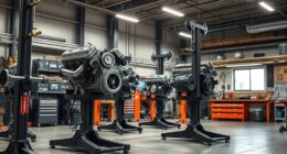 top heavy duty repair stands