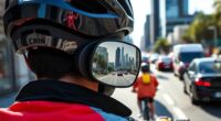 top helmet bike mirrors