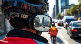 top helmet bike mirrors