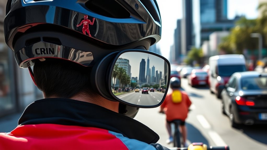 top helmet bike mirrors