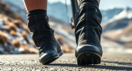 top insulated cycling shoe covers