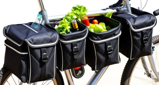 top insulated grocery panniers