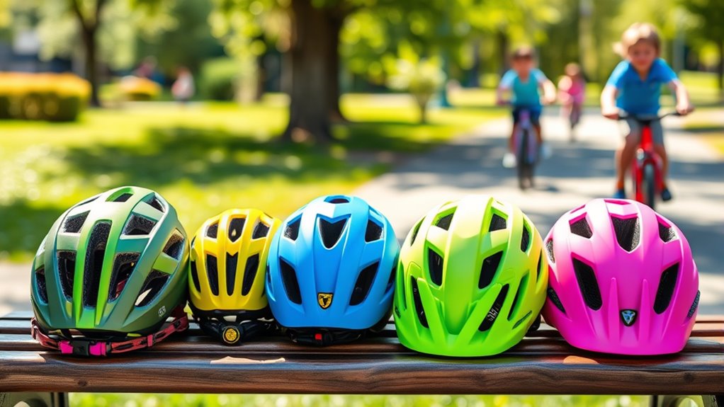 top kids mips helmets