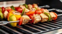 top lightweight grill skewers