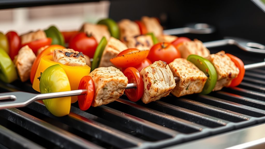 top lightweight grill skewers