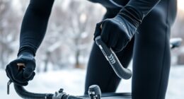 top men s thermal cycling tights