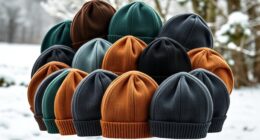 top merino winter cycling caps
