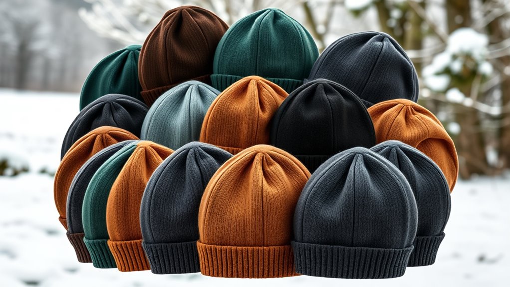 top merino winter cycling caps