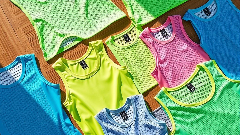top mesh summer jerseys