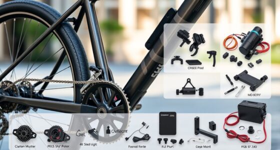 top mid drive e bike kits