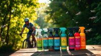 top mosquito repellent cycling sprays