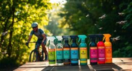 top mosquito repellent cycling sprays