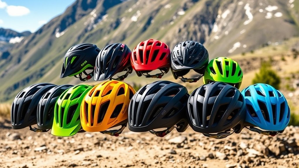 top mountain bike helmets