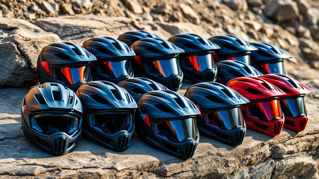 top mtb helmets 2025