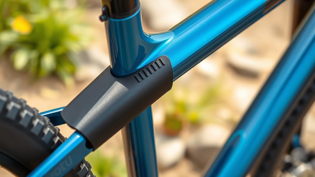 top neoprene chainstay protectors