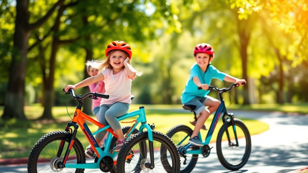 top pedal assist kids e bikes