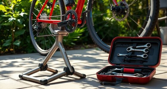 top portable bike repair stands