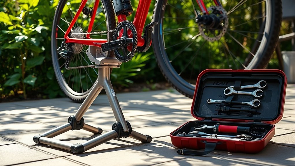 top portable bike repair stands