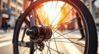 top rear hub e bike kits