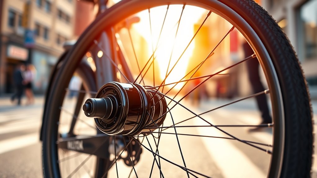 top rear hub e bike kits