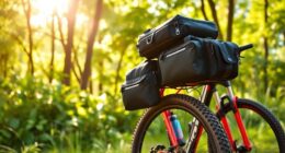 top rear rack trunk bags