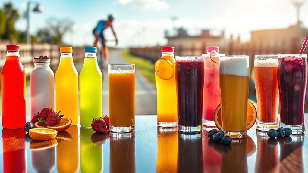 top recovery drinks for cyclists