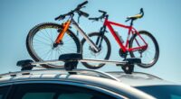top roof bike rack options