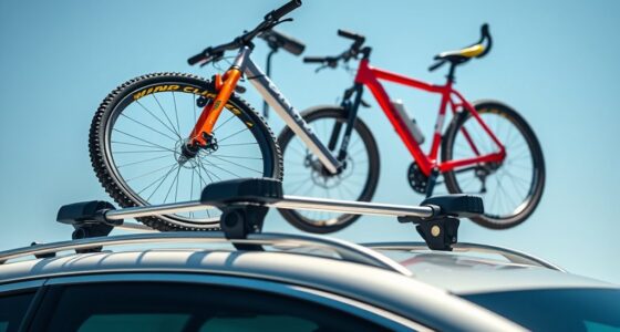 top roof bike rack options