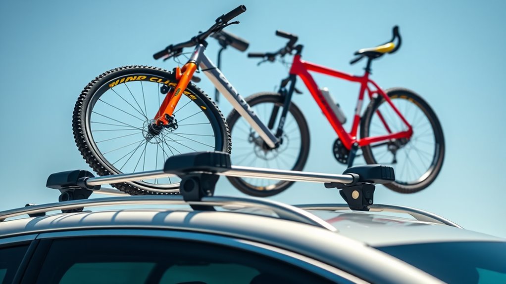 top roof bike rack options
