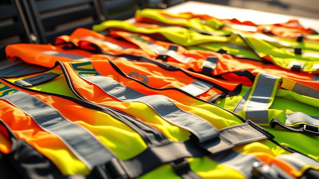 top safety reflective vests