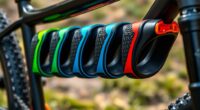 top shuttle guard downtube protectors