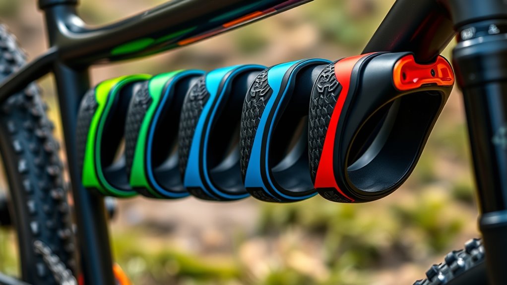 top shuttle guard downtube protectors