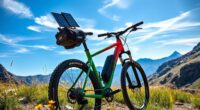 top solar panels for bike touring