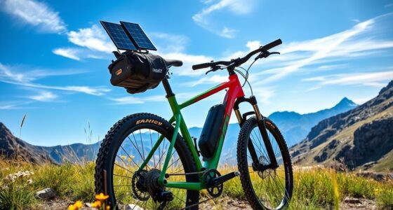 top solar panels for bike touring